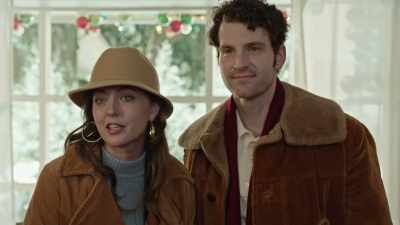 Evelyn, if you can take Peter
into the kitchen, - Christmas on Cherry Lane
