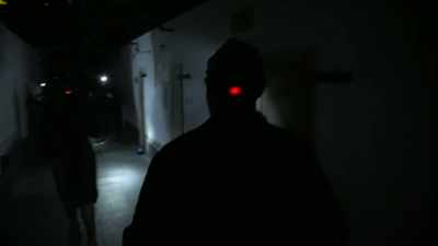 Evelyn when you were over there
singing, - Spooked Scotland