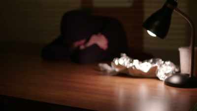 Even 24 hours
after the murder, - New York Homicide
