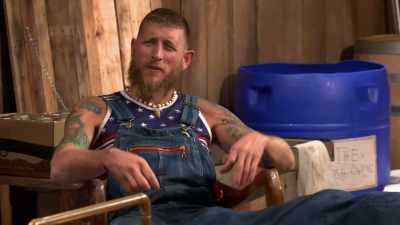 Even a blind squirrel can get
a nut every once a while, - Moonshiners: Master Distiller