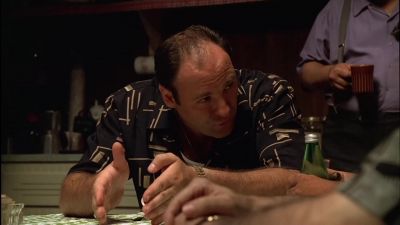 Even a broken clock is right twice a day - The Sopranos