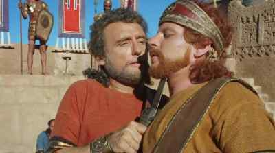 Even a broken sword - Samson and Delilah