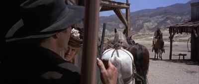 Even a filthy beggar like that has got a protecting angel - The Good, the Bad and the Ugly