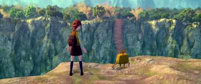 Even a fine bridge like this
can't beat time. Am I right? - The Academy of Magic