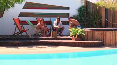 Even if a fucking, uh, - Love Island