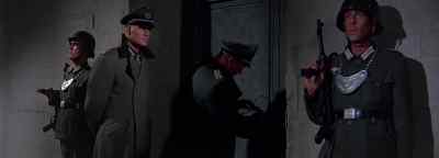 Even a pass won't get you through here. - Battle of the Bulge