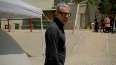 Even a Renaissance fair, - The World According to Jeff Goldblum