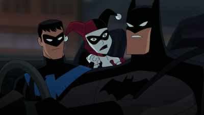 ...even a slight bit,
within weeks, days maybe... - Batman and Harley Quinn
