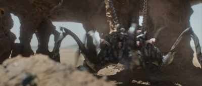 Even a venomous predator is powerless - Alien Worlds