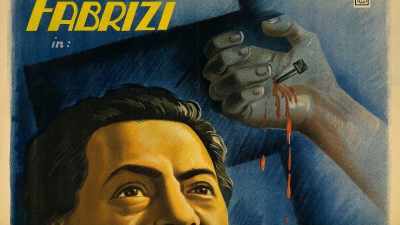 Even a very dramatic film like
ROME, OPEN CITY - All the Colors of Giallo
