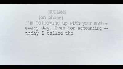 Even for accounting --
Today I called the bank - Generation Hustle