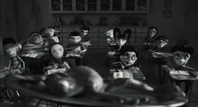 Even after death, the wiring remains. - Frankenweenie