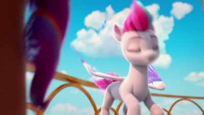 Even if all I do is fly around
and try out new moves? - My Little Pony: Make Your Mark