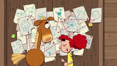 Even if all the evidence
in the world points to you. - It's Pony