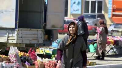 Even after almost two centuries
of Russian rule, - From Russia to Iran: Crossing Wild Frontier