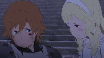 Even alone, even if
we were separated, - Maquia: When the Promised Flower Blooms