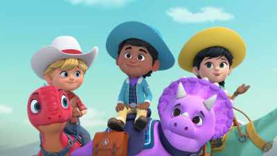 Even when an idea didn't work, - Dino Ranch