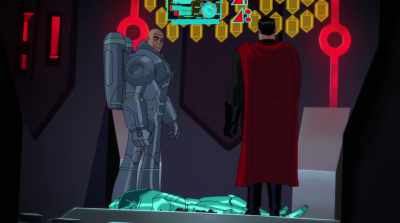 Even you aren't fast enough to get it clear.
Don't count on it. - Superman: Red Son