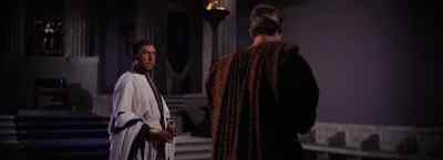 Even for Arrius' sake,
I cannot protect you... - Ben Hur