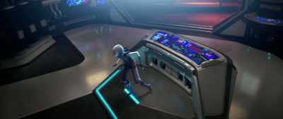 Even at full impulse power,
the star's gravity - Star Trek: Prodigy