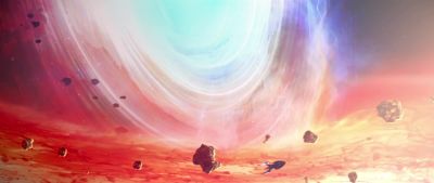 - Even at full impulse power, the star's gravity - Star Trek: Prodigy