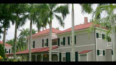 Even at his vacation home, - The History of Home Narrated by Nick Offerman