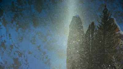 Even away from the poles, - Our Planet
