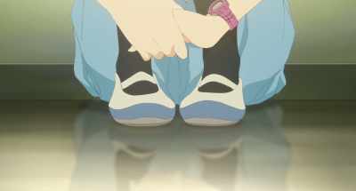 Even back in first-year, - Liz and the Blue Bird