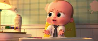 Even bears can ride a bike
without training wheels, Leslie. - The Boss Baby