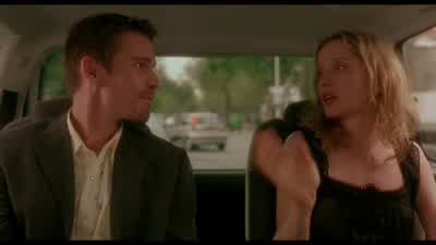 Even being alone it's better than sitting next to a lover and feeling lonely - Before Sunset