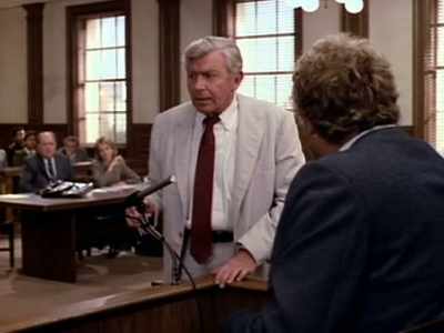 Even better. We used this new program, - Matlock