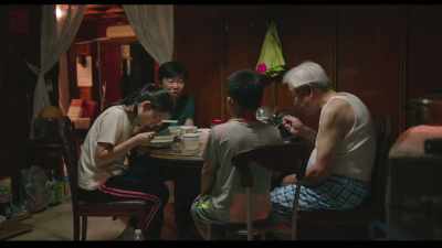 - Even better with Grandpa here?
- Yeah. - Moving On