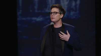 Even biologically...
I don't feel like I'm the same species. - Hannah Gadsby: Nanette