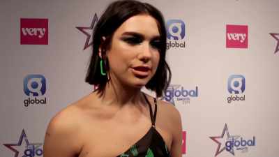 Even by seeing the nominations
in different categories - Dua Lipa: Elevating