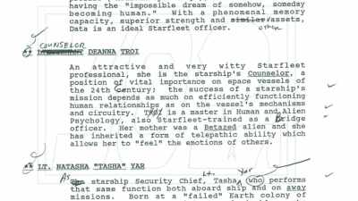 Even by "Star Trek's" standards,
there were more alien races - The Center Seat: 55 Years of Star Trek