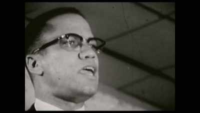 Even calls us "boy." - Blood Brothers: Malcolm X and Muhammad Ali