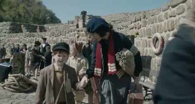 Even you can't fight the
Germans, Miss, when they come. - The Guernsey Literary and Potato Peel Pie Society