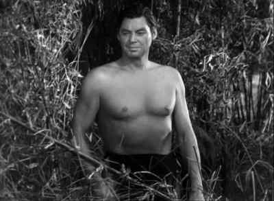 Even Cheeta's beginning to see things
in the jungle that aren't there. - Tarzan and the Leopard Woman