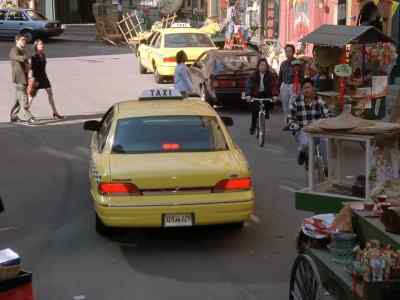 Even if Chen isn't the robber,
he can put the word out... - Lois & Clark: The New Adventures of Superman