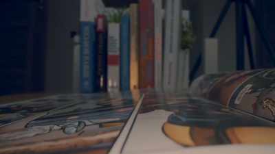 Even comic books would
eventually inspire him - Tech Billionaires: Elon Musk