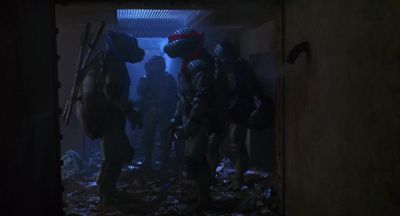 Even you could think of something better to do - Teenage Mutant Ninja Turtles II: The Secret of the Ooze
