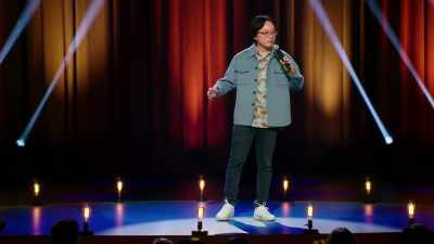Even day to day shit, even the
bedroom I got to represent. - Jimmy O. Yang: Guess How Much?