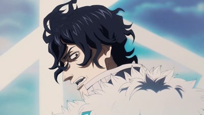 Even you deny me?! - Black Clover: Sword of the Wizard King