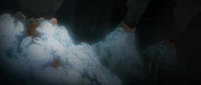 Even down here in
this dark, sunken place, - Children of the Sea
