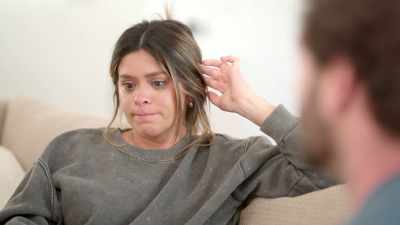 Even during that
"the talking stage," - The Secret Lives of Mormon Wives