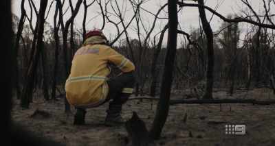 Even eight months on, we were still
getting 200 to 300 calls a day. - A Fire Inside