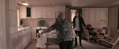Even Emil, who was still nursing a
hangover, supervised from my couch. - Happy Endings Sleepover