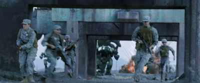 Even as Emiosian leaders and soldiers - War of the Worlds: Extinction