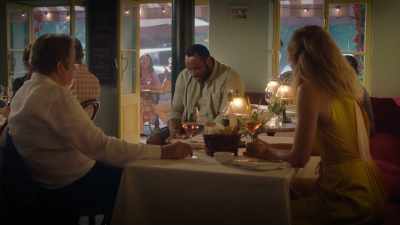 Even Etienne's wife...
she was up for it. - Murder in Provence