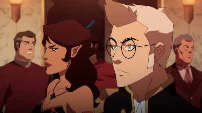 - Even...
- From Whitestone, - The Legend of Vox Machina